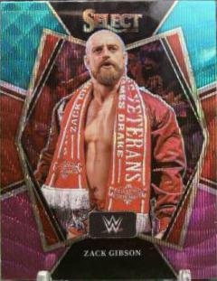 Zack Gibson [Tri Color Prizm] #164