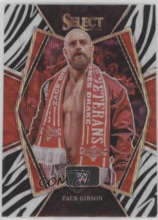 Zack Gibson [Zebra Prizm] #164