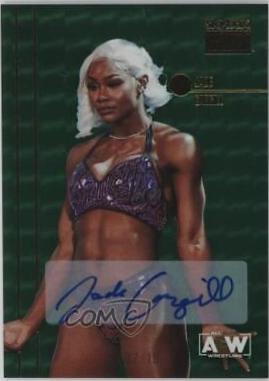 Jade Cargill [Star Emeralds Autograph] #PP-5