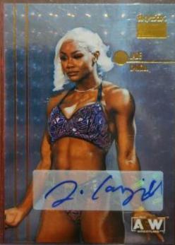 Jade Cargill [Star Sapphires Autograph] #PP-5