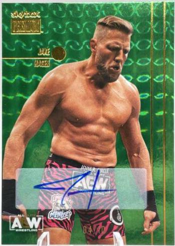 Jake Hager [Star Emeralds Autograph] #PP-32
