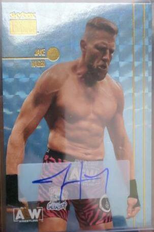 Jake Hager [Star Sapphires Autograph] #PP-32
