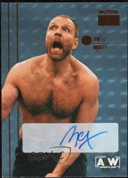 Jon Moxley [Star Sapphires Autograph] #PP-9