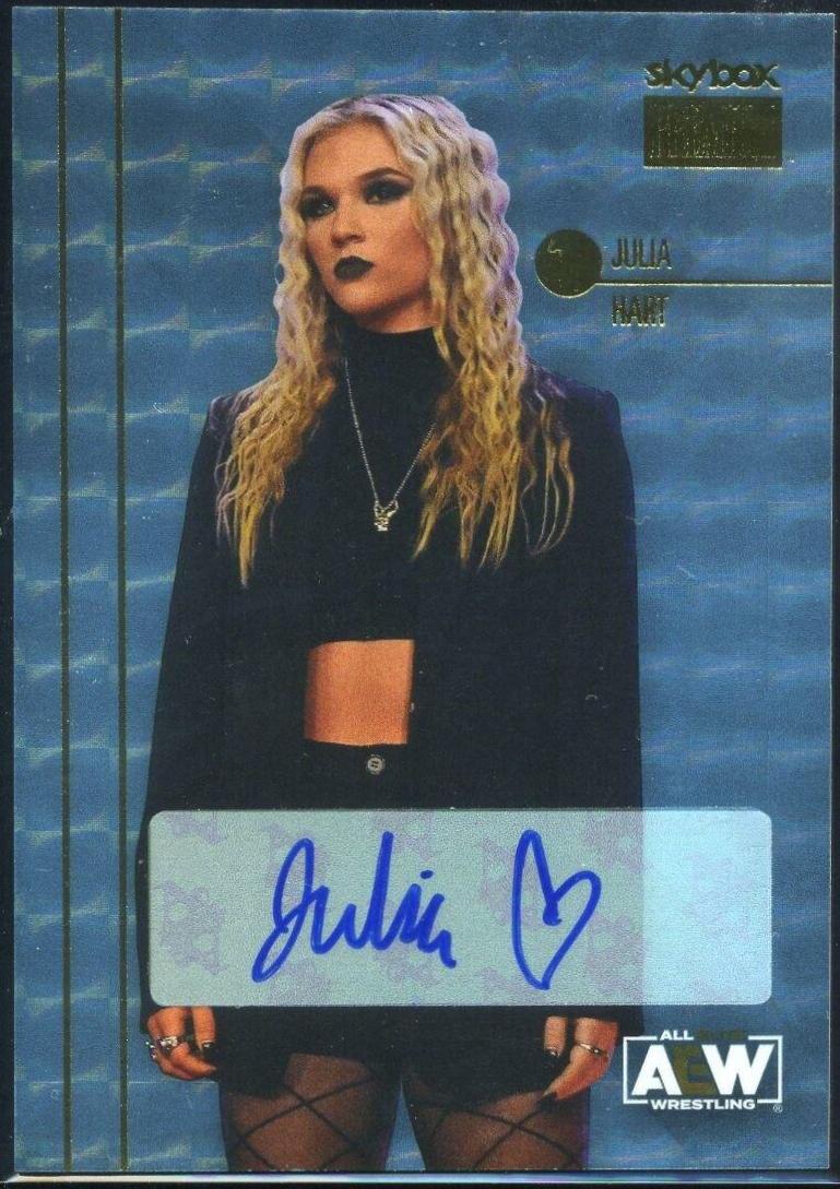 Julia Hart [Star Sapphires Autograph] #PP-28