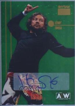 Kenny Omega [Star Emeralds Autograph] #PP-7