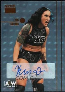 Kris Statlander [Star Sapphires Autograph] #PP-11