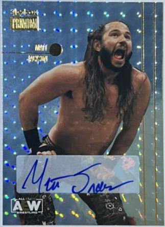 Matt Jackson [Star Sapphires Autograph] #PP-20