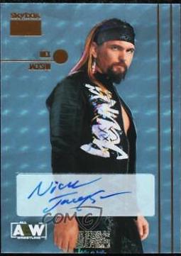 Nick Jackson [Star Sapphires Autograph] #PP-21