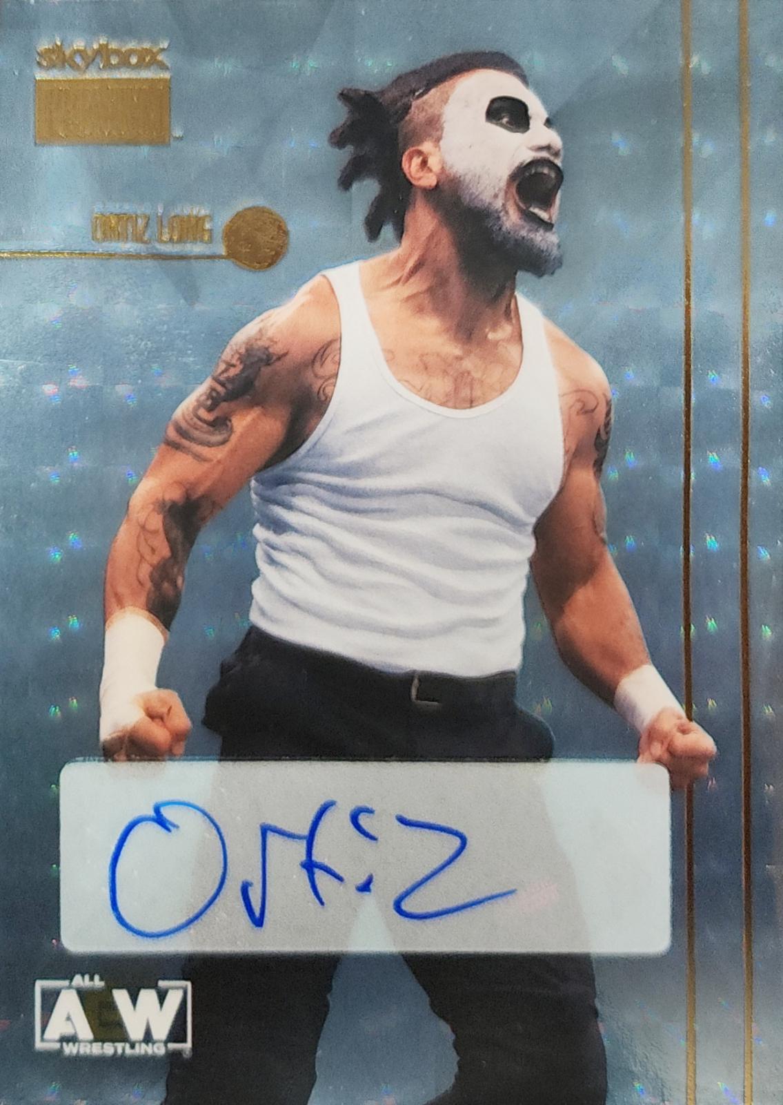 Ortiz [Star Sapphires Autograph] #PP-33