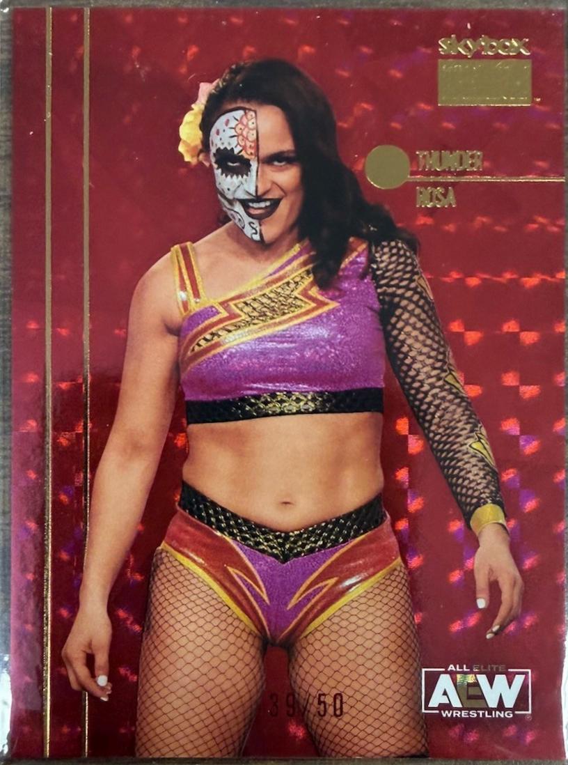 Thunder Rosa [Star Rubies] #PP-4