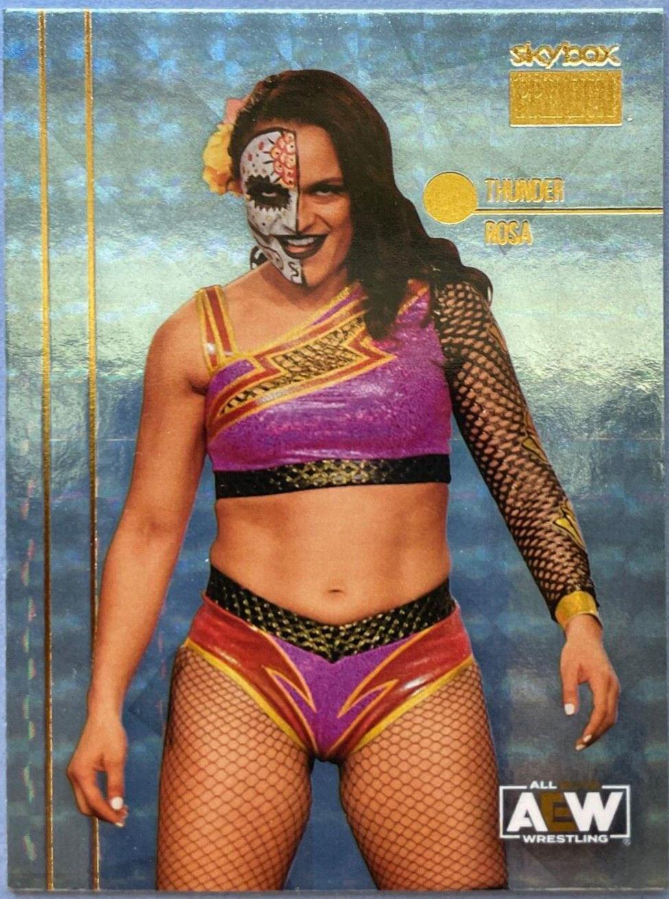 Thunder Rosa [Star Sapphires] #PP-4