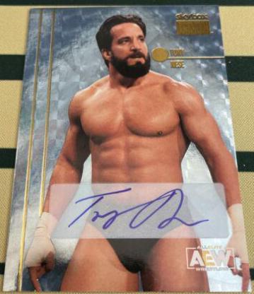 Tony Nese [Star Sapphires Autograph] #PP-25
