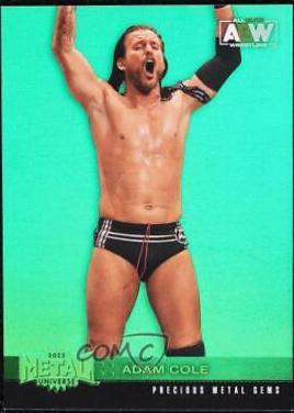 Adam Cole [Precious Metal Gems Green] #3