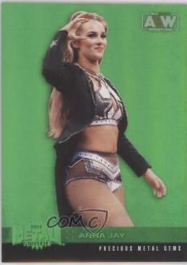 Anna Jay [Precious Metal Gems Green] #13