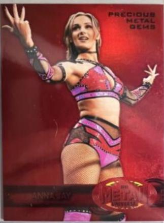 Anna Jay [Precious Metal Gems Red] #119