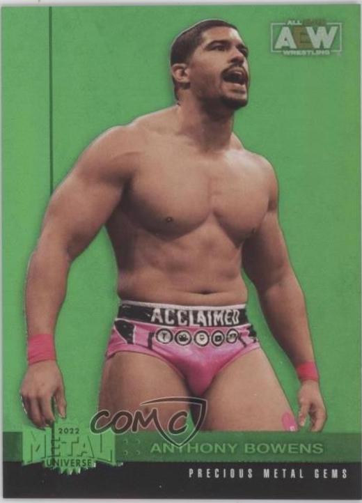 Anthony Bowens [Precious Metal Gems Green] #24