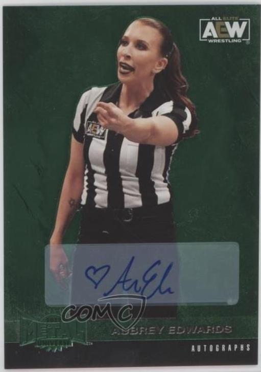 Aubrey Edwards [Green Autograph] #77