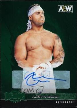 Austin Gunn [Green Autograph] #37