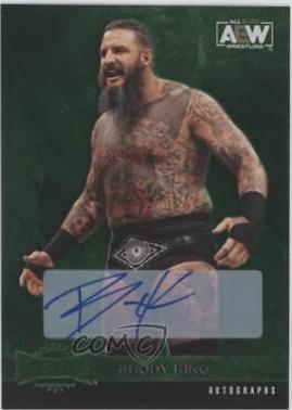 Brody King [Green Autograph] #88