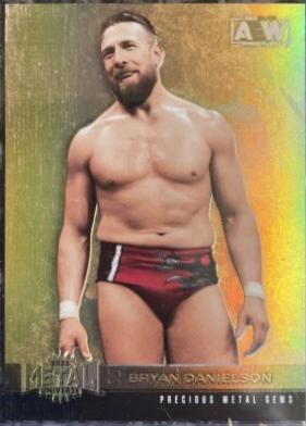 Bryan Danielson [Precious Metal Gems Gold] #81