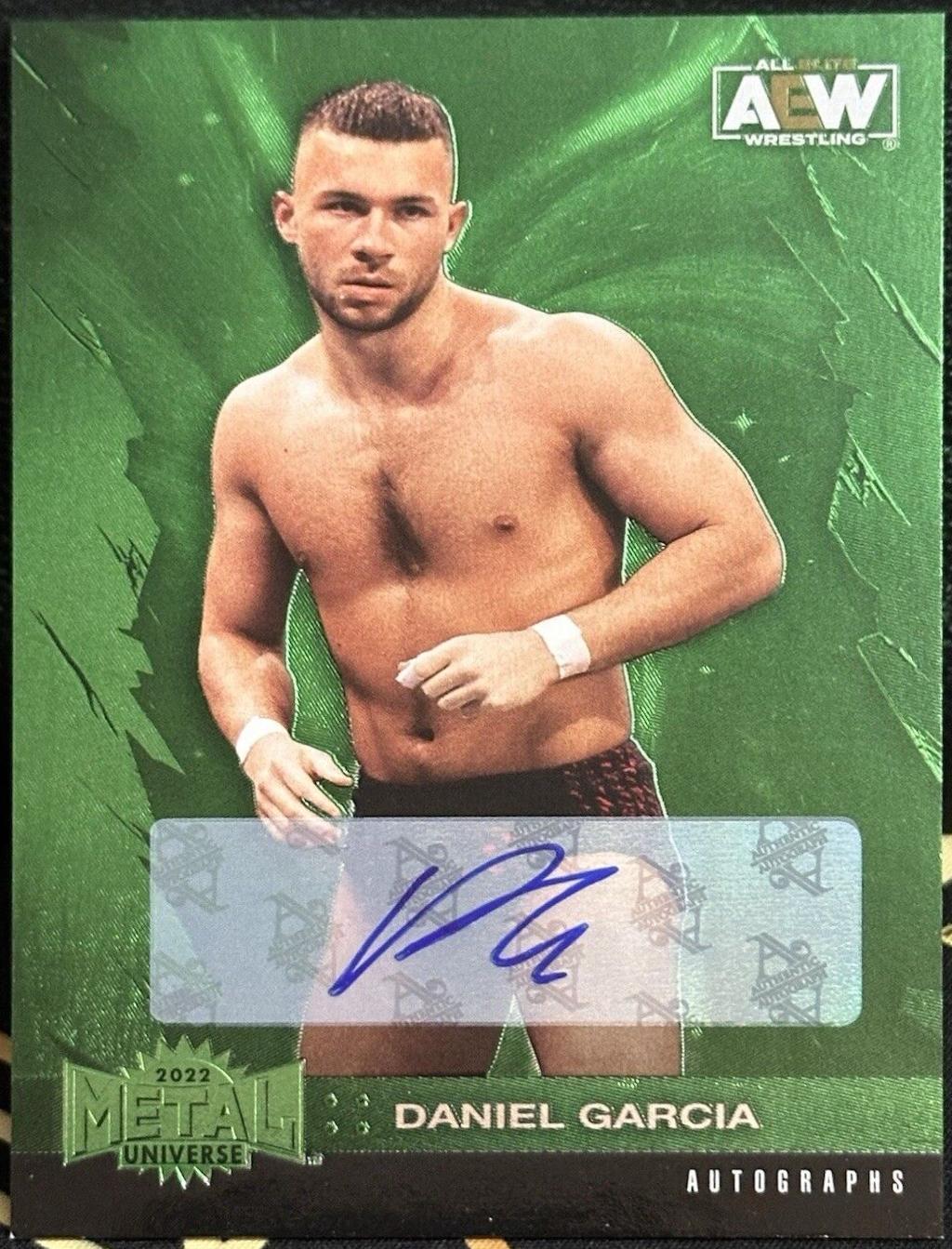 Daniel Garcia [Green Autograph] #99