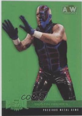 Dustin Rhodes [Precious Metal Gems Green] #91