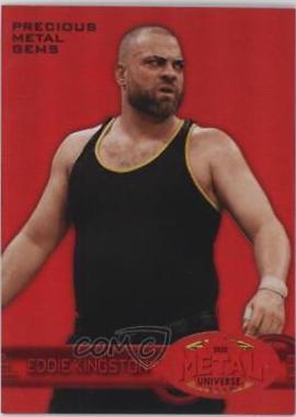 Eddie Kingston [Precious Metal Gems Red] #121