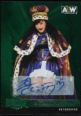 Emi Sakura [Green Autograph] #34