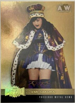 Emi Sakura [Precious Metal Gems Gold] #34
