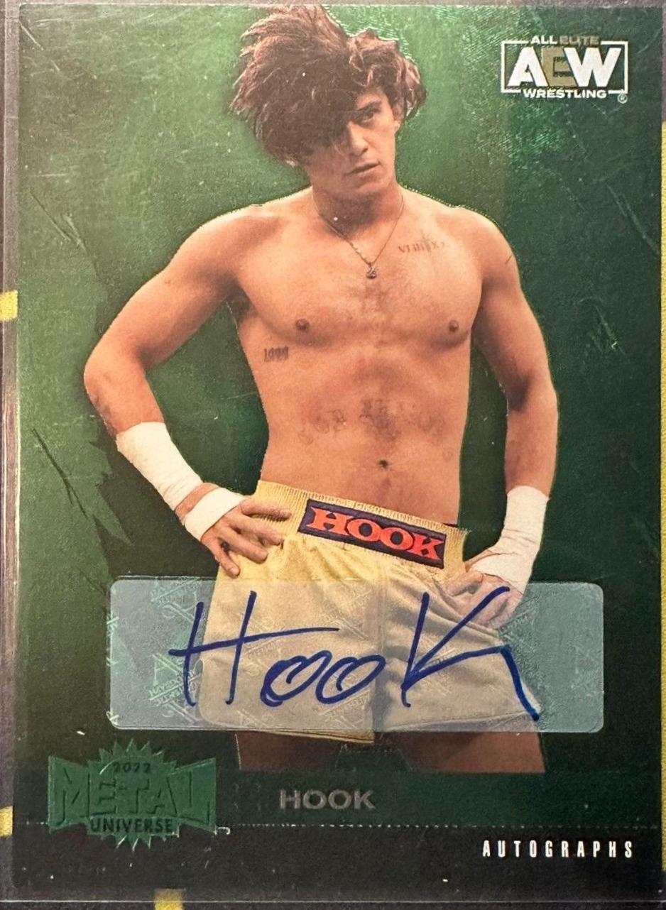 HOOK [Green Autograph] #98