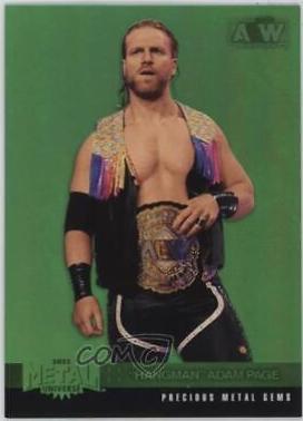 Hangman Adam Page [Precious Metal Gems Green] #103