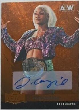 Jade Cargill [Gold Autograph] #9