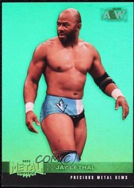 Jay Lethal [Precious Metal Gems Green] #150