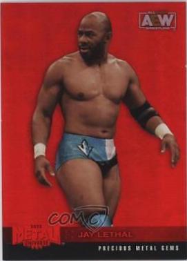 Jay Lethal [Precious Metal Gems Red] #150