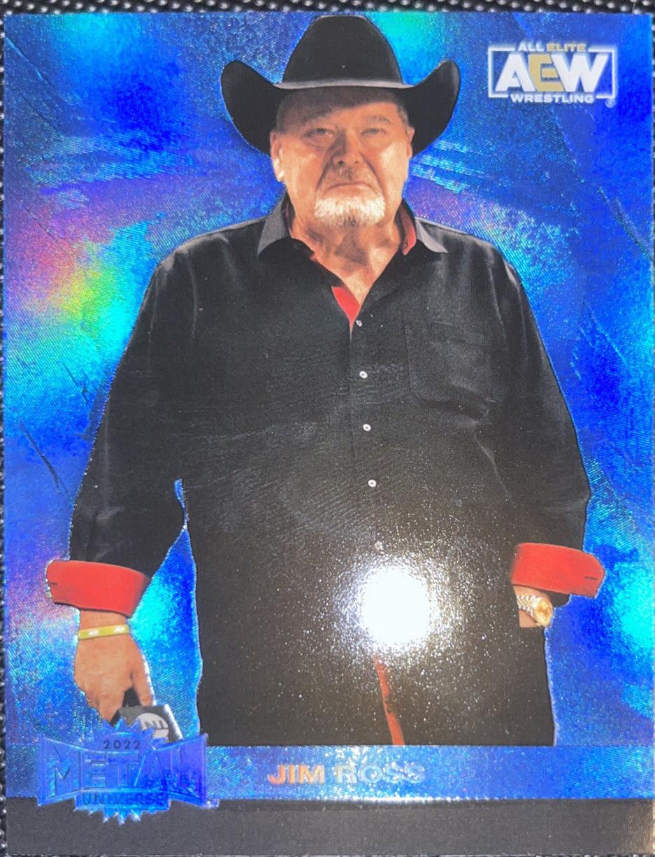 Jim Ross [Blue Spectrum] #71
