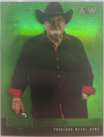 Jim Ross [Precious Metal Gems Green] #71