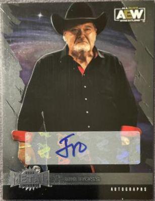 Jim Ross [Silver Autograph] #71