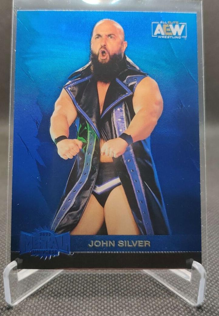 John Silver [Blue Spectrum] #42