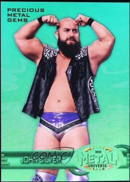 John Silver [Precious Metal Gems Green] #148