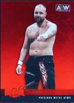 Jon Moxley [Precious Metal Gems Red] #145