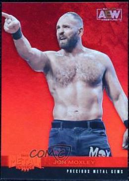 Jon Moxley [Precious Metal Gems Red] #17