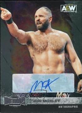 Jon Moxley [Silver Autograph] #17