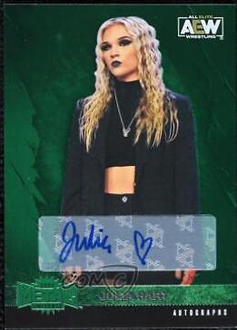 Julia Hart [Green Autograph] #11