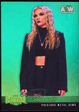 Julia Hart [Precious Metal Gems Green] #11