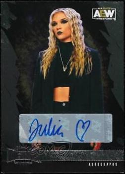 Julia Hart [Silver Autograph] #11