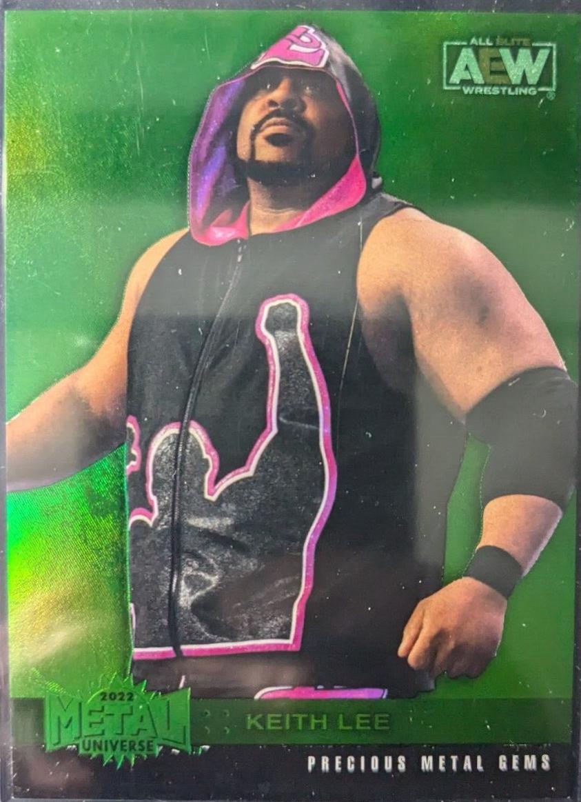Keith Lee [Precious Metal Gems Green] #138