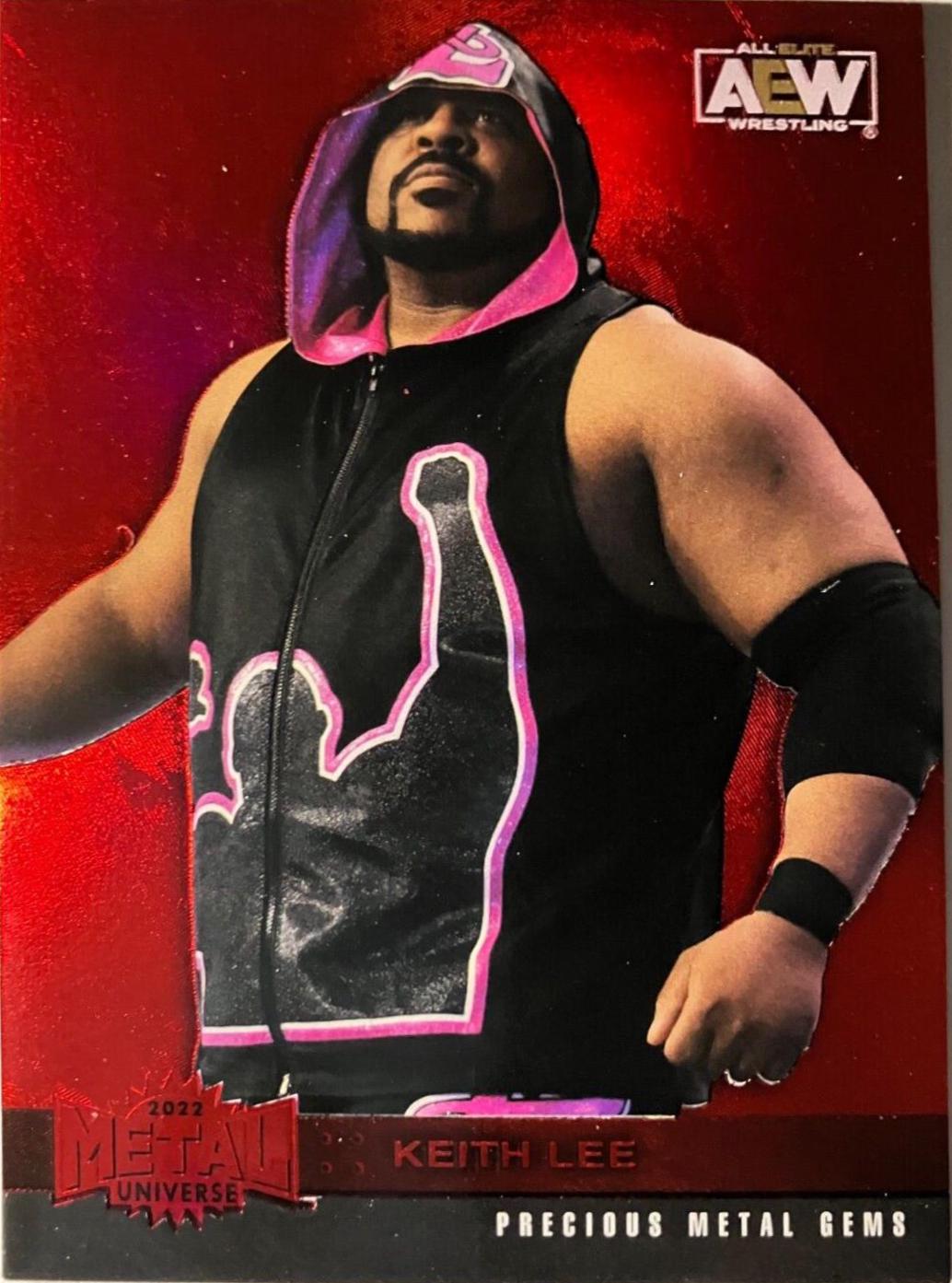 Keith Lee [Precious Metal Gems Red] #138