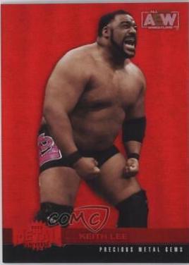 Keith Lee [Precious Metal Gems Red] #30