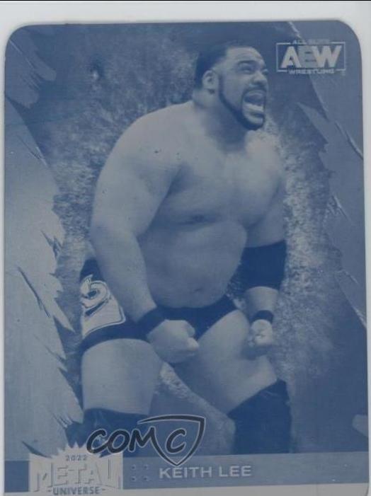 Keith Lee [Printing Plates] #30
