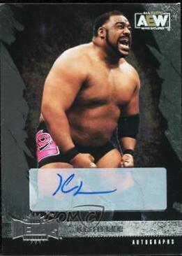 Keith Lee [Silver Autograph] #30